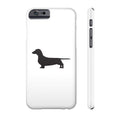 Smooth Dachshund Phone Case