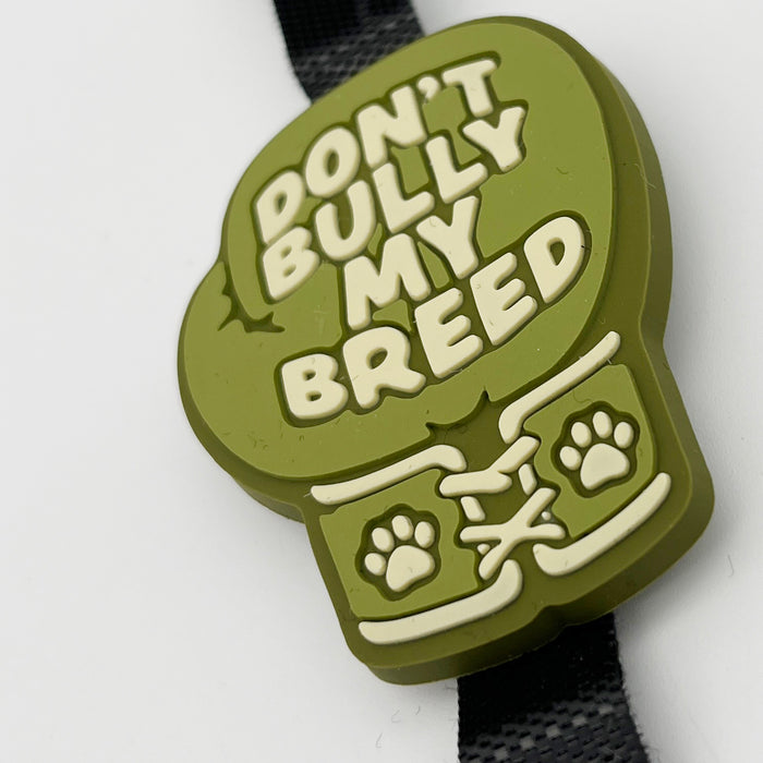 Snooties™ – Don’t Bully My Breed Snootie Muzzle Charm