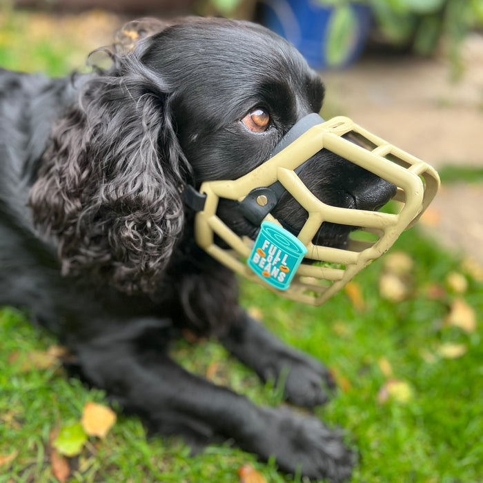 Snooties™ –   Full of Beans Snootie Muzzle Charm