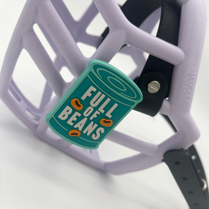 Snooties™ –   Full of Beans Snootie Muzzle Charm