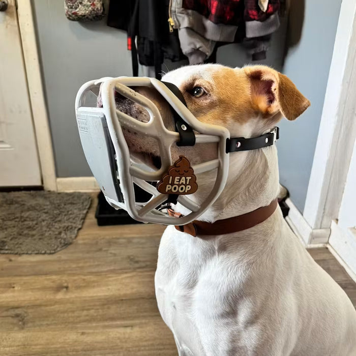 Snooties™ –    I Eat Poop Snootie Muzzle Charm
