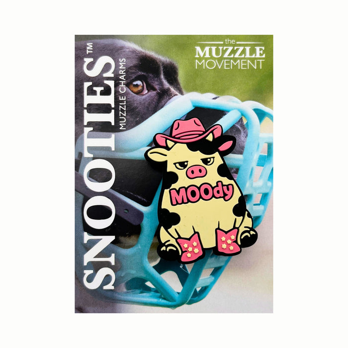 Snooties™ – Moody Cow Snootie Muzzle Charm