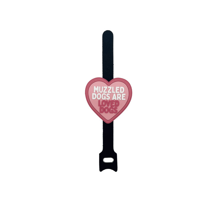 Snooties™ – Muzzled Dogs Are Loved Dogs Snootie Muzzle Charm