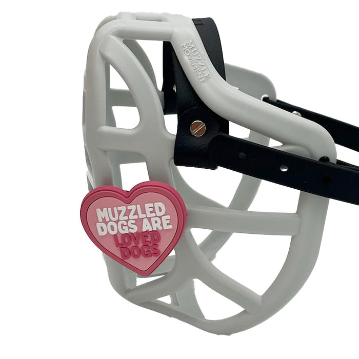 Snooties™ – Muzzled Dogs Are Loved Dogs Snootie Muzzle Charm