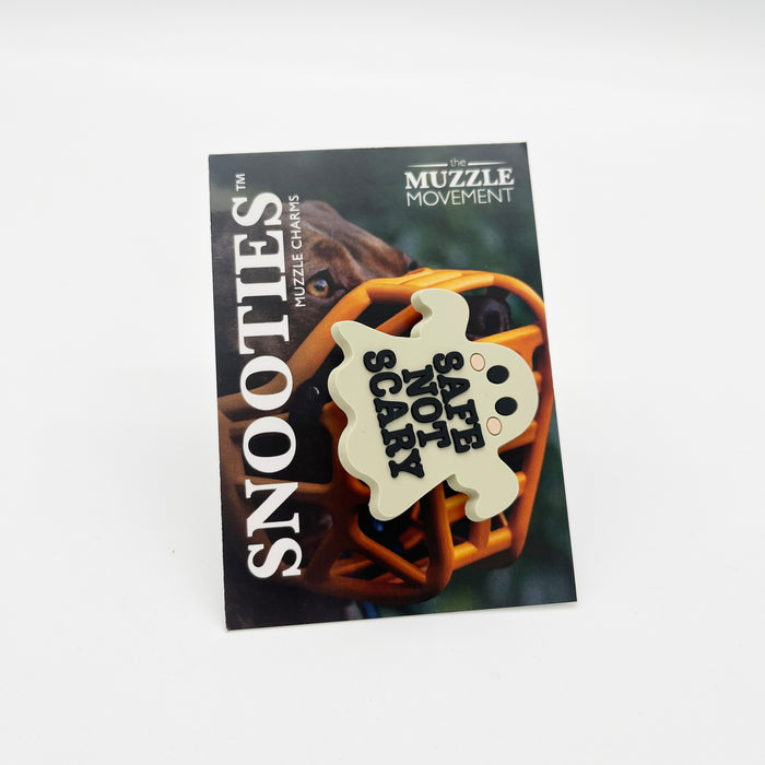 Snooties™ – Safe not Scary Muzzle Charm