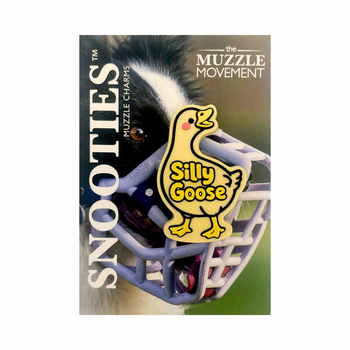 Snooties™ –  Silly Goose Snootie Muzzle Charm