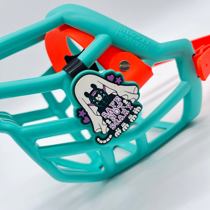 Snooties™ – Skelly Boo Safe not Scary Muzzle Charm