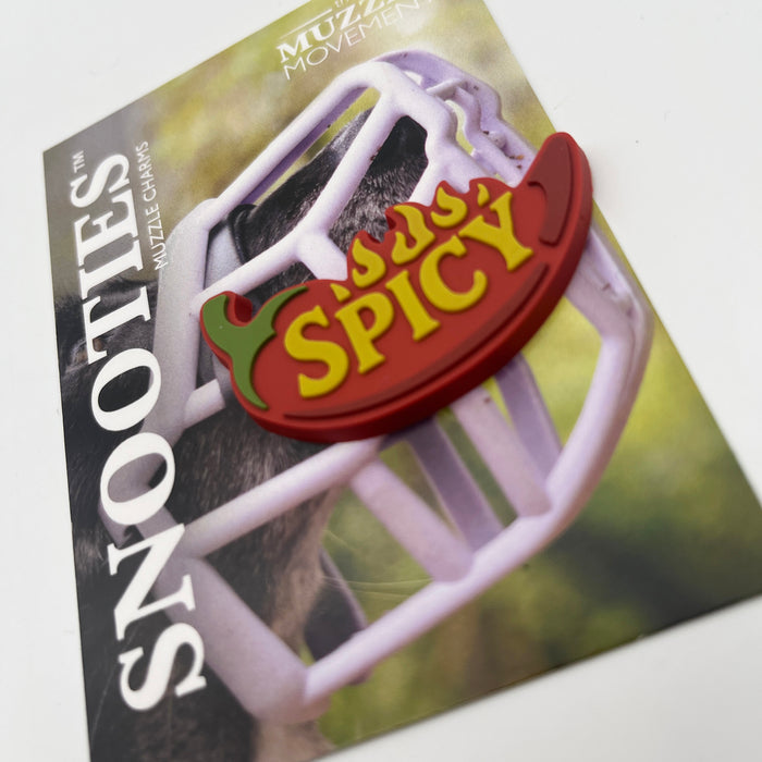 Snooties™ – Spicy Snootie Muzzle Charm