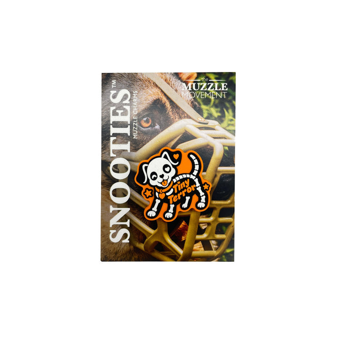 Snooties™ – Tiny Terror Muzzle Charm