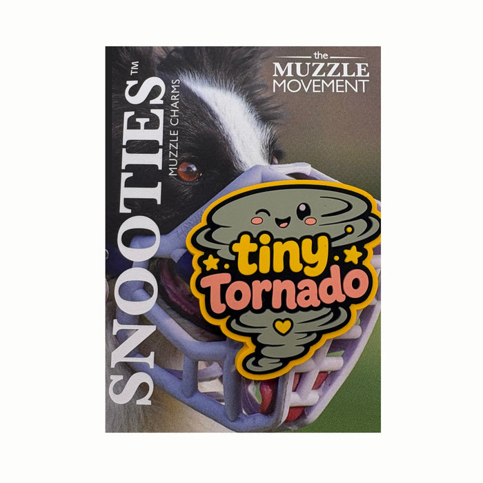 Snooties™ – Tiny Tornado Snootie Muzzle Charm