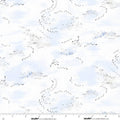 Snow Frosted Footprints- Christmas at Pooh Corner