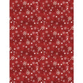 Snowflakes Red- The Jolly North