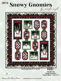 Snowy Gnomies Quilt Kit
