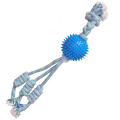 Snugarooz Feel'N Spikey Dog Toy