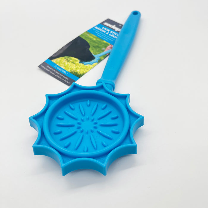 Blue Flower lick stick