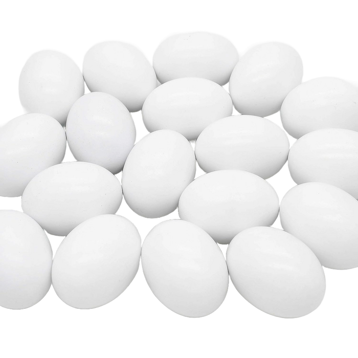 SOLID WOOD EGGS
