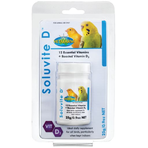 Soluvite D Essential Vitamins