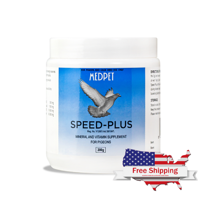 Pigeon Racing Supplement