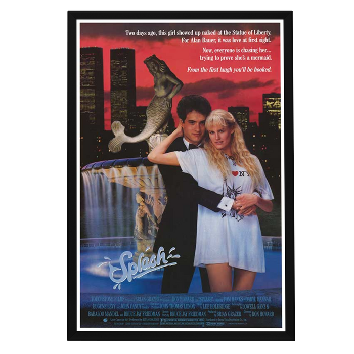 "Splash" (1984) Framed Movie Poster