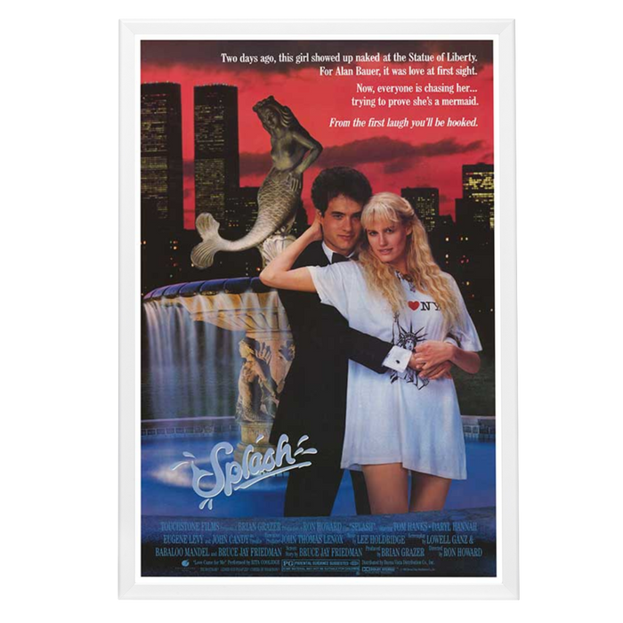 "Splash" (1984) Framed Movie Poster