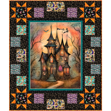 Spooky Spells Quilt Kit