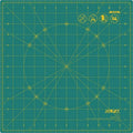 Square Rotating Rotary Cutting Mat 12 in Green