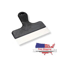 Stainless Steel Bird Cage Scraper - Durable Metal Scraper for Cleaning