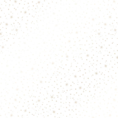 Star Bright- Pearl on Ultra White