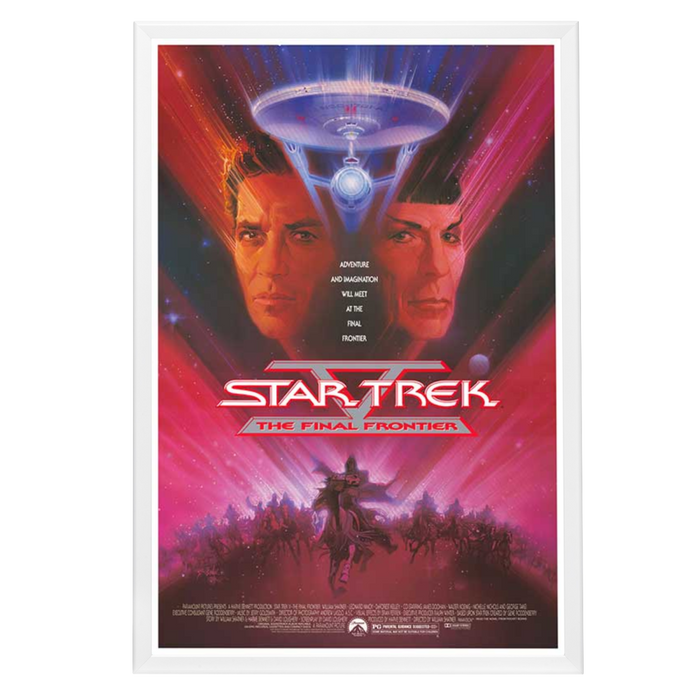 "Star Trek V: The Final Frontier" (1989) Framed Movie Poster