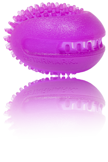 Starmark Snapper Trapper Venus Dog Toy