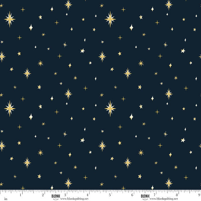 Stars Navy- Silent Night