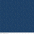 Stars Navy Flannel- I Love You to the Moon