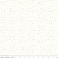 Stars White Flannel- I Love You to the Moon