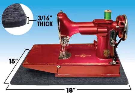 Stay-In-Place Machine Mat 15in x 18in
