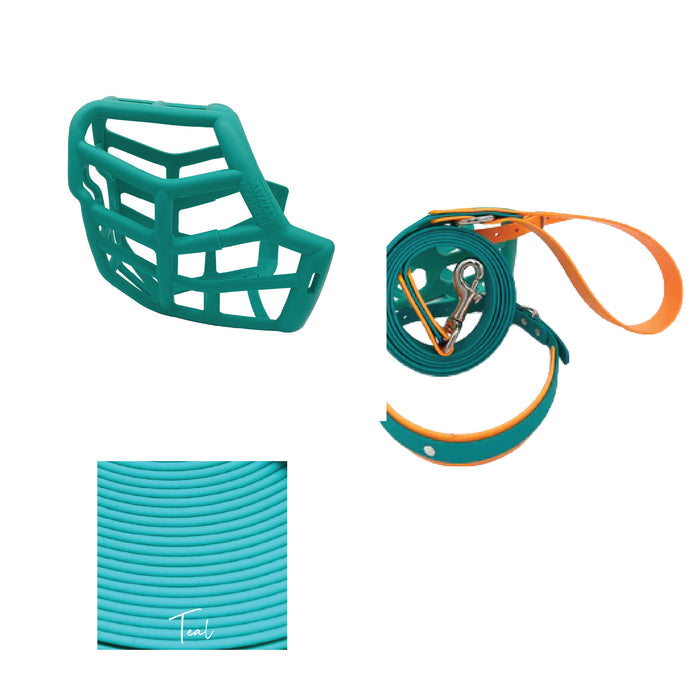 Sunny* Muzzle Collar and Lead set