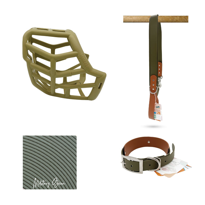 Sunny* Muzzle Collar and Lead set