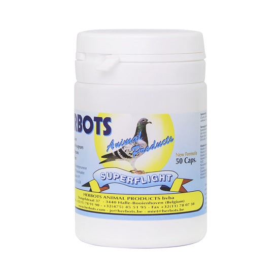Super Flight (Herbots) Supplements for Racing Pigeons