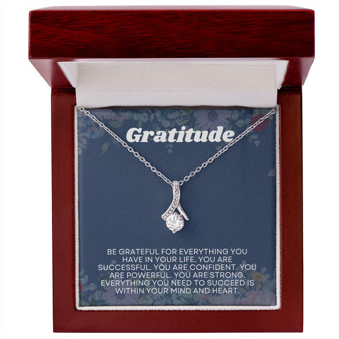 "Surprise Her with our Thoughtful Appreciation Gifts Necklace"