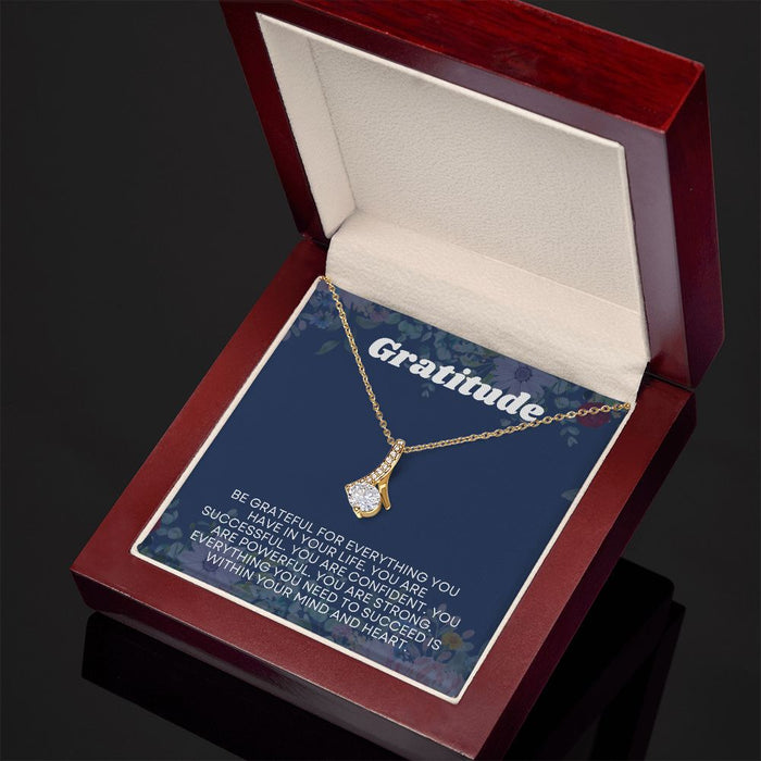 "Surprise Her with our Thoughtful Appreciation Gifts Necklace"