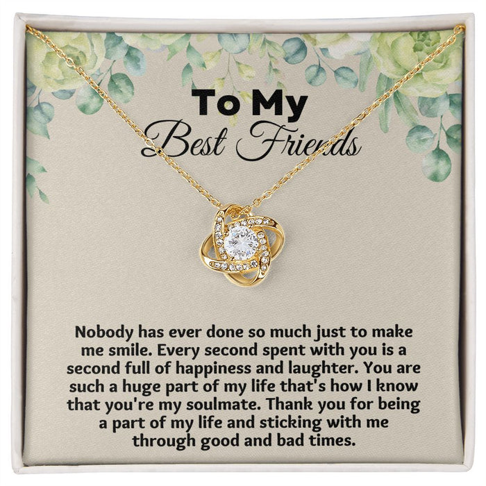 "Surprise Your Friend with a Unique and Memorable Appreciation Gift Necklace on Their Birthday"