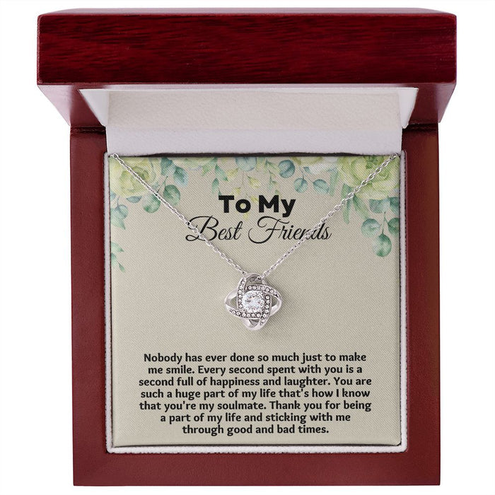 "Surprise Your Friend with a Unique and Memorable Appreciation Gift Necklace on Their Birthday"