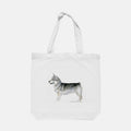 Swedish Vallhund Tote Bag