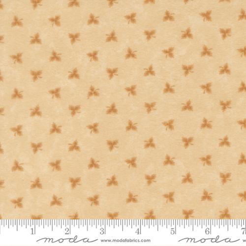 Tan Little Leaves Blenders- Flannel Season