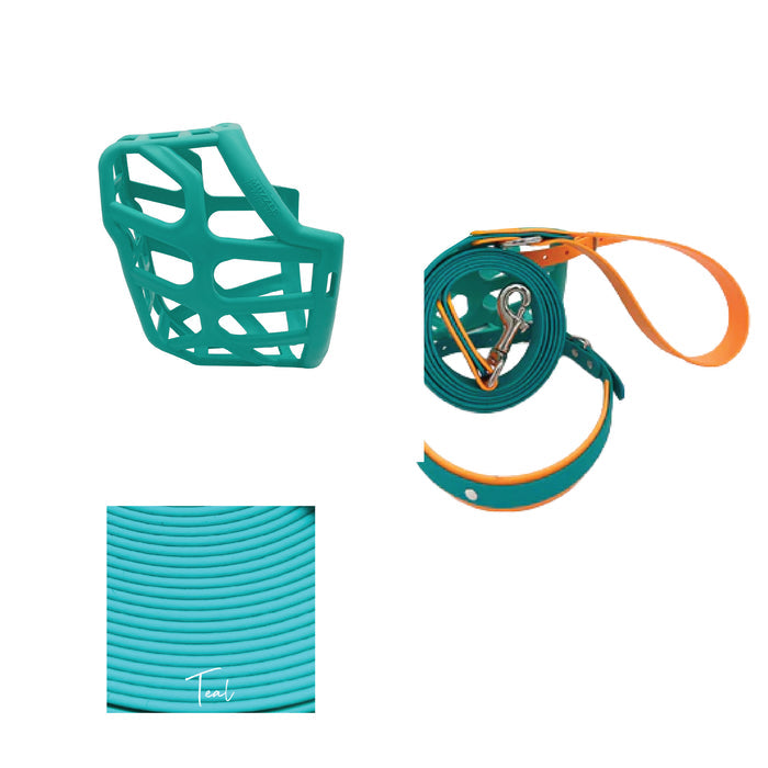 Taz Muzzle Collar and Lead set