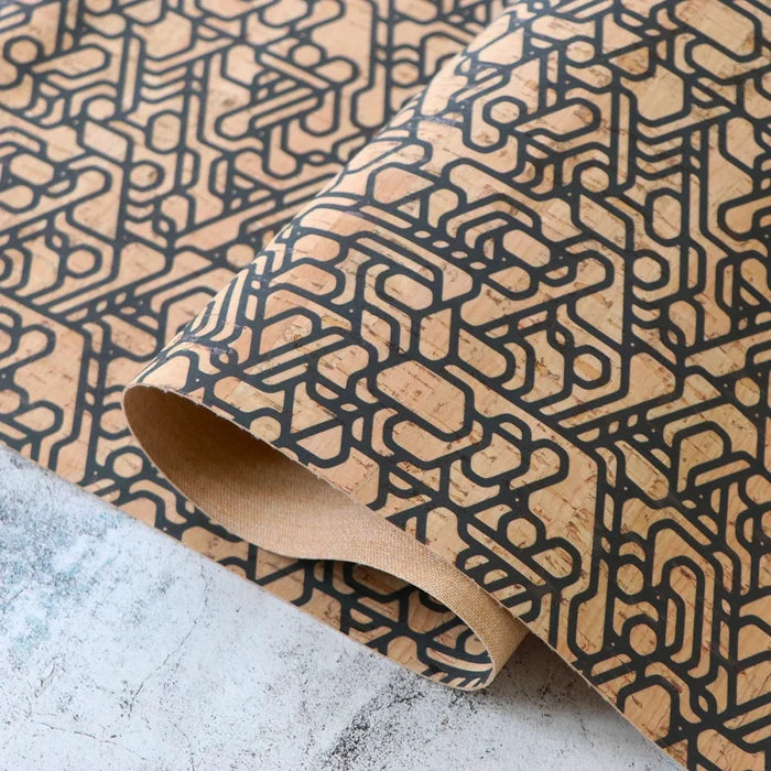 Techno Cork 1/2 yard cut