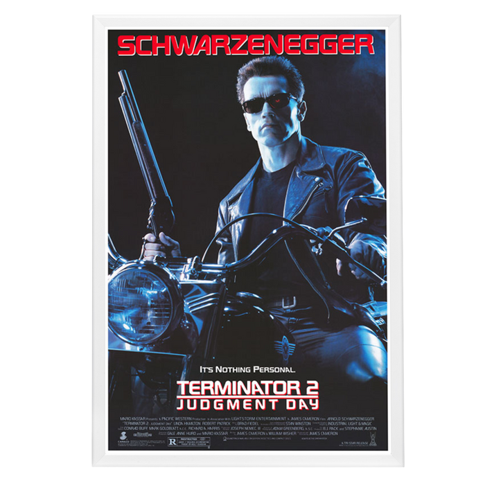 "Terminator 2: Judgment Day" Framed Movie Poster