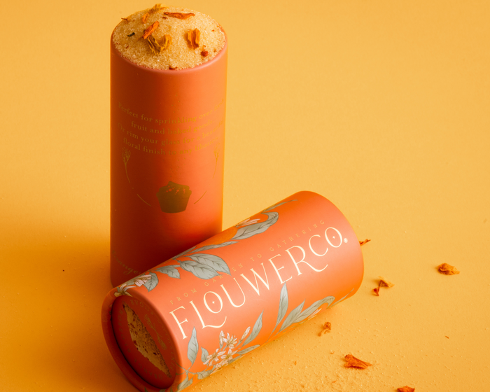 Flouwer Co. finishing sugars orange blossom flavor
