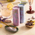 Flouwer Co. French Lavender Cocktail Cubes and matching Finishing Sugar