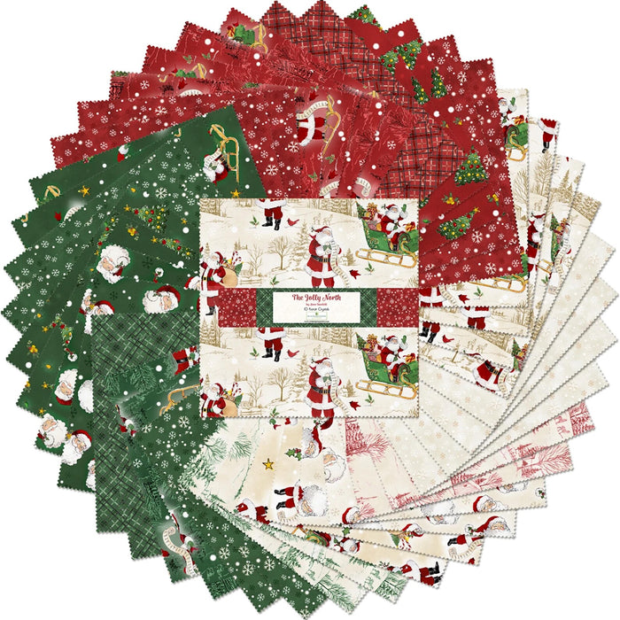 The Jolly North- 10" Square Pack