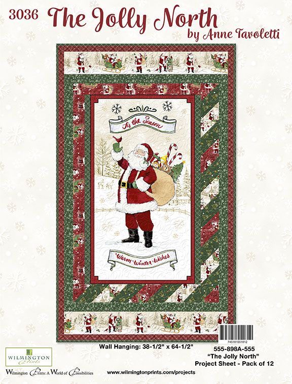 The Jolly North Quilt Kit
